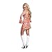 Dreamgirl Womens Go Go Gorgeous Costume,One Size