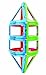Magformers Curve (40 Piece) Set Magnetic Building Blocks, Educational Magnetic Tiles Kit , Magnetic Construction STEM Toy Set