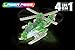 Laser Pegs 41012 Combat Copter 4-in-1 Building Set Building Kit; The First Lighted Construction Toy to Ignite Your Child's Creativity; It's Your Imagination, Light It Up