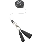 Klein Tools 86700 Retractable Marker Holder with 4-Foot Cord, for use with Skribes Paint, Ultra-Fine, Fine, and Chisel Tip Permanent Markers