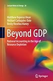 Image de Beyond GDP: National Accounting in the Age of Resource Depletion (Lecture Notes in Energy)