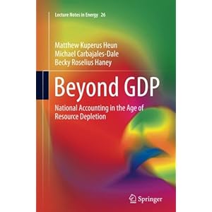Beyond GDP: National Accounting in the Age of Resource Depletion (Lecture Notes in Energy)