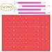 Squadare 100 Pieces 2cm x 2cm DIY Painting Glue Clay Diamond Painting Glue Clay with 4 pcs 4 Size 5D Diamond Painting Pen Drilling Embroidery Cross-Stitch Painting Set Tool