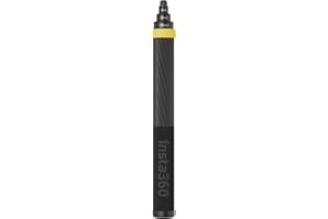 Insta360 Extended Edition Selfie Stick, 3m (9.8ft) Carbon Fiber Invisible Pole, Compatible with Insta360 Ace, Ace Pro, Ace Pr