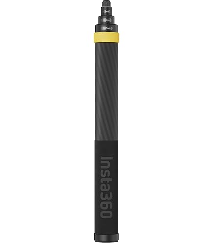 ULANZI MT-58 Selfie Stick for Insta 360, 120 cm, Monopod Action Camera Tripod, Extendable Handheld Pole Stick