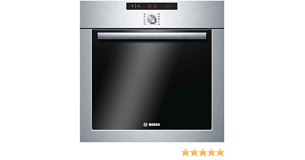 Bosch - Horno multifunción HBA74S350E pirolítico : Amazon.es: Grandes  electrodomésticos
