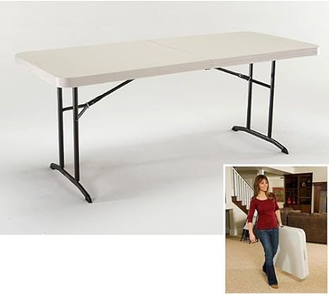 6 seater camping table