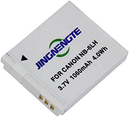 Replacement Camera Digital Battery NB-6L NB-6LH for Canon PowerShot SX510 HS, SX500 is, SX700 HS, SX280 HS, SX260 HS, SX170 is