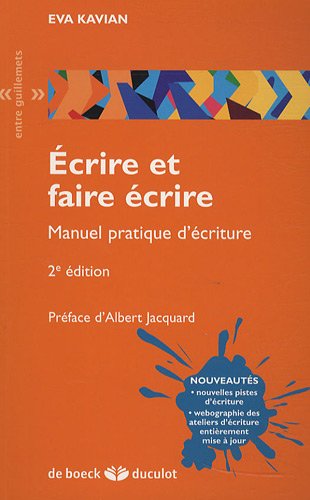 Écrire et faire écrire