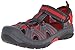Merrell Hydro Water Sandal (Toddler/Little Kid/Big Kid), Grey/Red, 10 M US Toddler