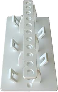 Amazon.com : Curved Butt Rod Rack for 5 and a Deep Drop 
