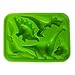 Win&Co Dinosaur Ice Trays/Chocolate Molds Set of 2 and 100% food grade pure silicone. Make chocolate dinosaurs for your children for the new Jurassic Park Movie