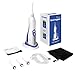 Ovonni Oral Irrigator Water Flosser Cordless USB Rechargeable Teeth Cleaner with 4 Modes and High Capacity Water Tank IPX7 Waterproof Dental Care with 3 Jet Tips Replacement and Storage Bag