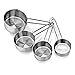 Kitchen Mission Stainless Steel Mixing Bowls 1.5,3,4, and 5 Quart. Plus Measuring Cup and Spoon Sets, Set of 6