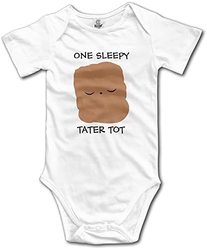 Sleepy Tater Tot Baby Onesie Cute Baby Clothes