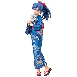 THE iDOLM@STER 如月千早 浴衣Ver. (1/8スケール PVC製塗装済み完成品)