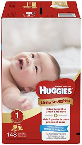 amazon huggies diapers size 1