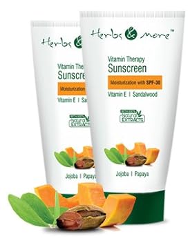 HERBS & MORE Vitamin Therapy Sunscreen, SPF 30, 100 g
