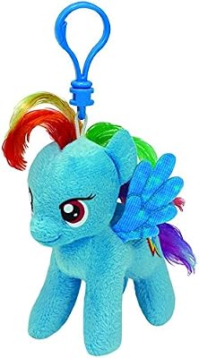 rainbow dash beanie baby
