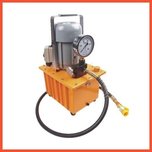 Gowe Hydraulic Motor Pump High Pressure Electric Hydraulic Pump Manual Hydraulic Pump Electric Oil Pump Rated Pressure: 63Mpa, Capacity: 0.6L/min