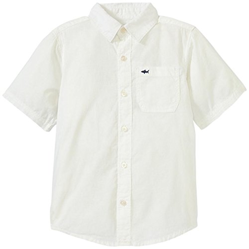 Carter's Woven Buttonfront, Ivory, 6