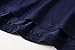LARACE Plus Size Tops for Women Short Sleeve Shirts Casual Summer Clothes Round Neck Tunics for Leggings (2X, Navy Blue)