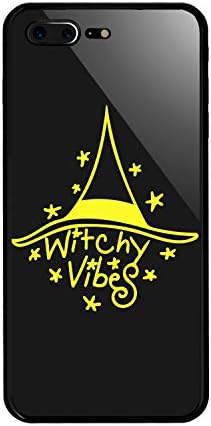 iPhone 7 Plus/iPhone 8 Plus Case, Witchy Vibes TPU Customization for iPhone 7 Plus/iPhone 8 Plus 5.5 inch Protective Shell