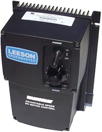 Leeson Speed Master DC Motor Control #174102 - NEMA 4 - 90/180V DC 1/8HP to 2HP Non-Reversing by Leeson Electric