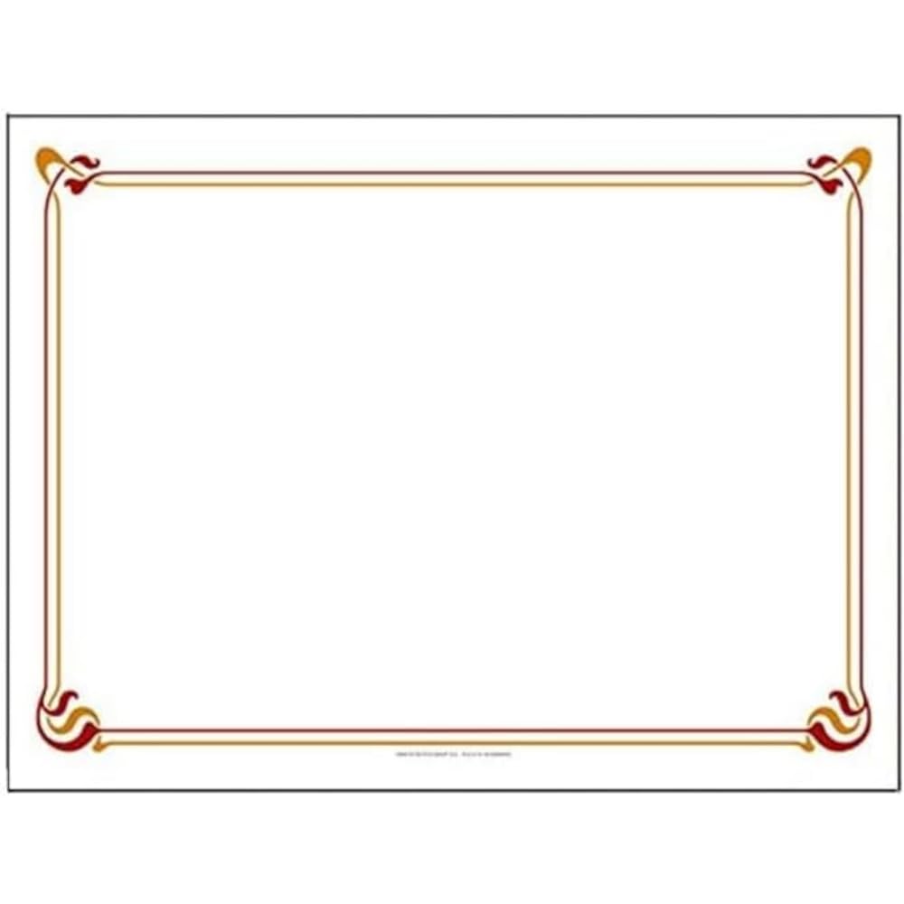 Table Mats "Maxim" Brown & Ocher 48 Gsm 31X43 Cm White Cellulose - 500 Units