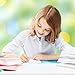Jovitec 12 Pieces Unicorn Ballpoint Pen 6-Colors Ballpoint Pens for Office School Party Supplies