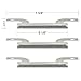 Hyco hy09423-3 (3-pack) Stainless Steel crossover tube Replacement for Select Gas Grill Models by Brinkmann, Charmglow and Others
