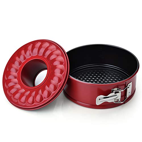 Cake Pan Instant Pot Non stick 7 Inch 5,6,8QT Bundt Removable Bottom