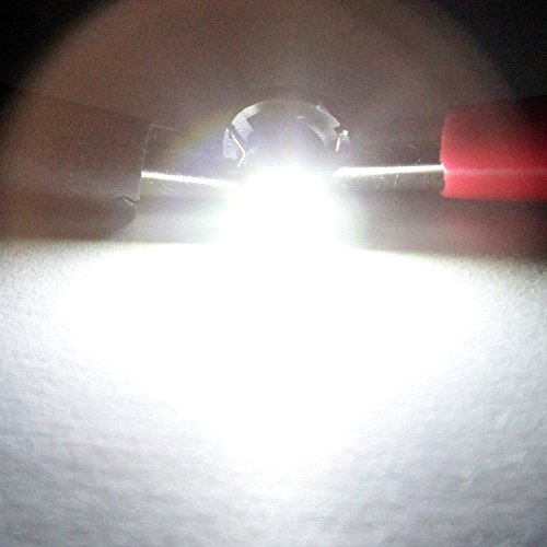 image for CCIYU 4 Pack White T4/T4.2 Neo Wedge 3-3014SMD HVAC Climate Control LE