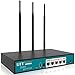 UTT AC750GW Small Business Dual Band Wireless AC Gigabit VPN Router, Dual+ WAN ports, Load Balance/Failover, 10 x IPSec/PPTP VPN, 750Mbps, 7dBi Detachable Antennas, USB for file sharing, Metal Housing
