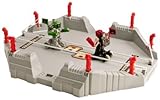 Battroborg 3-in-1 Battle Arena, Green and Red