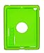 Bobj Rugged Case for iPad 4, iPad 3, iPad 2 (not for iPad Air) - BobjGear Custom Fit - Patented Venting - Sound Amplification - BobjBounces Kid Friendly - Gotcha Green
