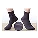 Surker 10 Pairs Men's Bamboo Fiber Ultra-thin Breathable Socks CL00096A(10)