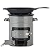 EcoZoom Versa Camping Stove - Portable Wood Burning Camp Stove for Backpacking, Hiking, RV and Survival, no Gas or Electricity needed! (Renewed)