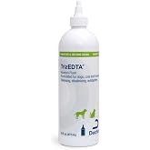 TrizEDTA&reg; Aqueous Flush for Dogs, Cats and Horses, 16 Fl Oz | Cleansing, Alkalinizing, Antibiofilm; Packaging May Vary