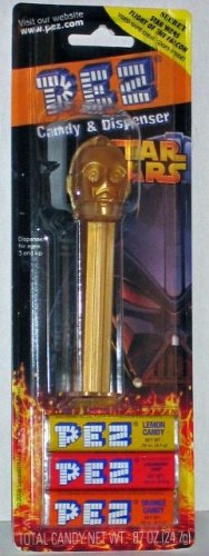 C-3PO - Star Wars PEZ Dispenser