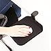 SKYZONAL Ergonomic Mouse Platform Under Desk Ergonomic Wrister Mouse Pad (Black)