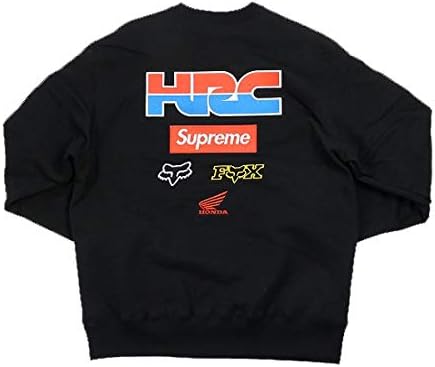 supreme honda racing crewneck