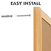 Quartet Cork Board, Bulletin Board, 3' x 2' Corkboard, Oak Finish Frame (303)