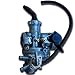 GLENPARTS Replacement Carburetor Compatible with Honda Horizontal Clone Motors with 50cc 70cc 110cc 125cc Roketa TaoTao SunL Kazuma Peace
