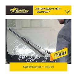 Raidbee Wiper Blades 19 Inch + 19 Inch Pack of 2