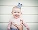 Classy Baby Boy Half 1/2 Year Birthday Gray White Party Mini Crown Cake Smash