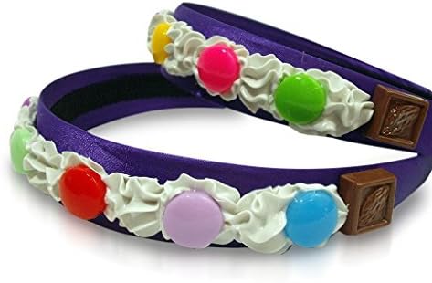 Candyband Hair Accessory | Candy Headbands For Ages 6 And Older-PURPLE BAND