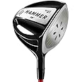 Hammer Turbo Air - Long Distance Golf Driver for Men and Women - Right Handed - Anti Drag and Anti Slice with Self Corrector - Smart Shaft Technology - 10 Degrees - Zolex Titanium