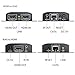 HDMI Extender Neoteck 60m HDMI Repeater with 2 Port HDMI Splitter Loop IR Remote 1080P HDMI Ethernet Network Extender over Single RJ45 Cat6 Cat7 Cables for PC DVD Sky HD Box PS3 PS4 Satellite Box