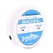 Maxcatch Fly Line Backing for Fly Fishing Braided 20/30lb 100yards (White, 20lb)